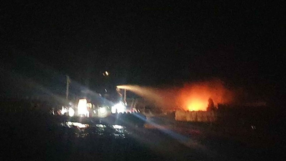Pertamina Selidiki Penyebab Kebakaran Kapal Tanker di Mataram