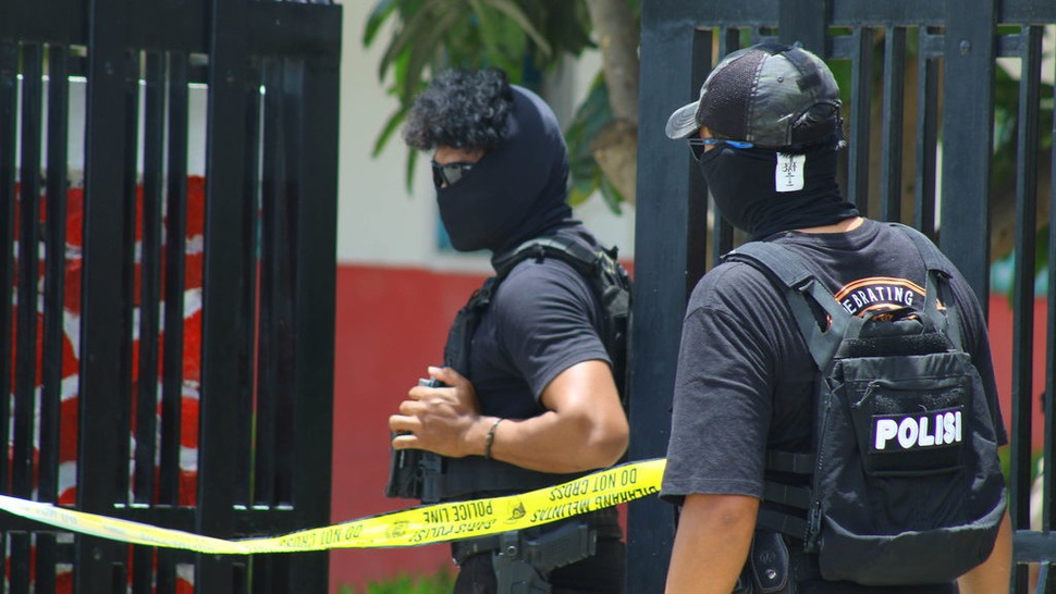 Densus Tangkap 7 Anggota Kelompok Teroris JI di Sulawesi Tengah
