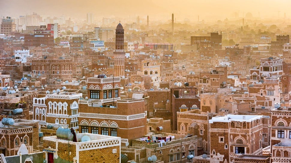Profil Negara Yaman, Letak Geografis, Iklim, dan Peta