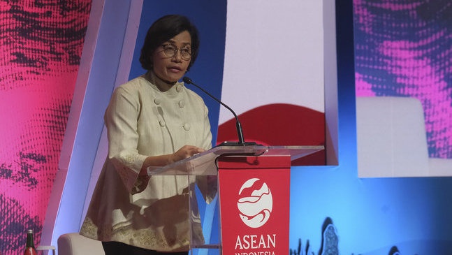 Sri Mulyani Minta ASEAN Siap Hadapi Tantangan Turbulensi Ekonomi