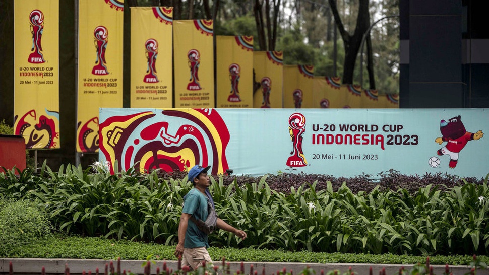 Pembatalan Piala Dunia U-20 di RI: antara Keamanan & Politis