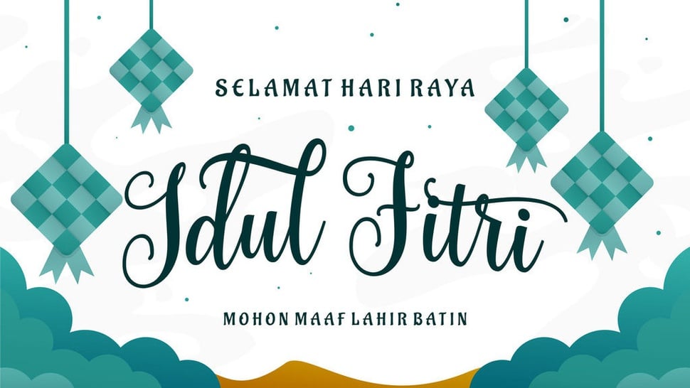 30 Quotes Idul Fitri 2025 Bahasa Inggris