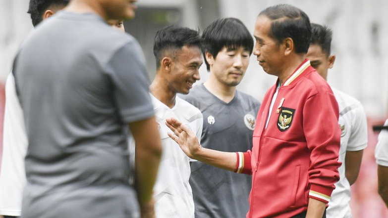 Instruksi Jokowi ke PSSI Usai Piala Dunia U20 Batal di Indonesia
