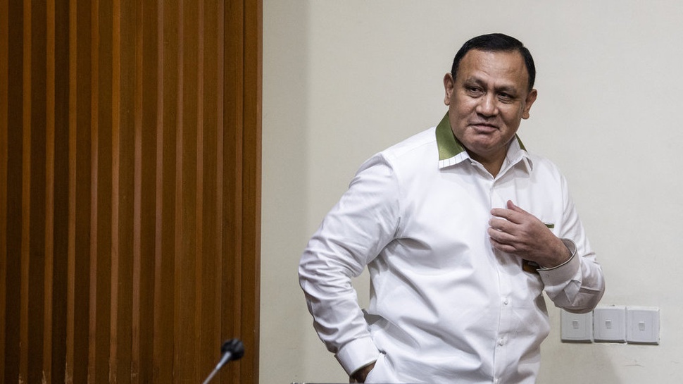 Polisi Tunda Pemeriksaan Ketua KPK Firli Bahuri Jadi Pekan Depan