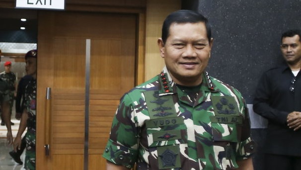 Erick Tunjuk Eks Panglima TNI Yudo Jadi Komut Hutama Karya