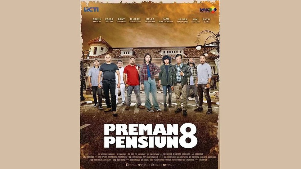 Nonton Preman Pensiun 8 Episode 5 April dan Jadwal Tayangnya