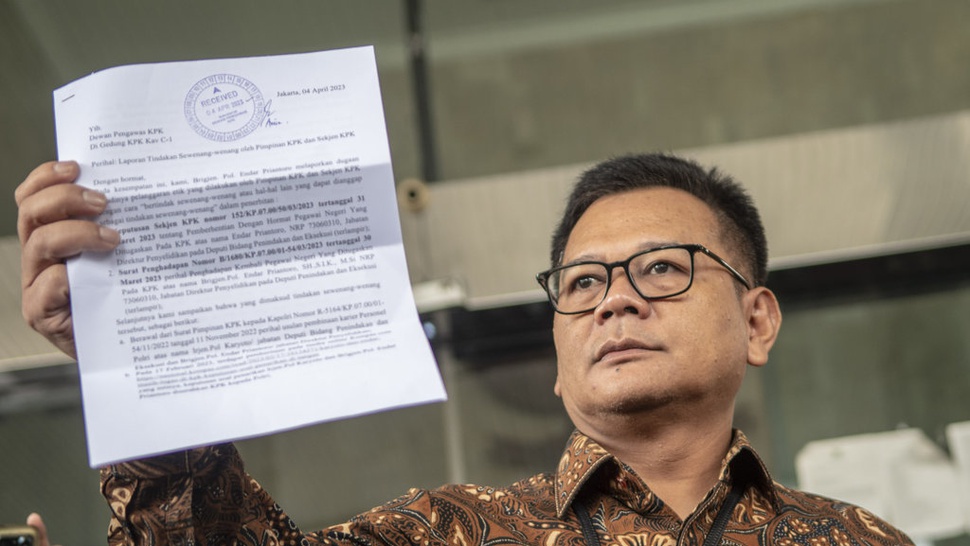KPK Tetap Tolak Klarifikasi ke Ombudsman terkait Endar Priantoro