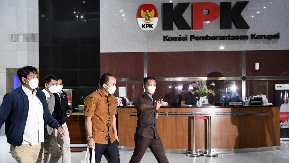 KPK Dalami Aliran Uang Hasil Korupsi Tunjangan Kinerja di ESDM
