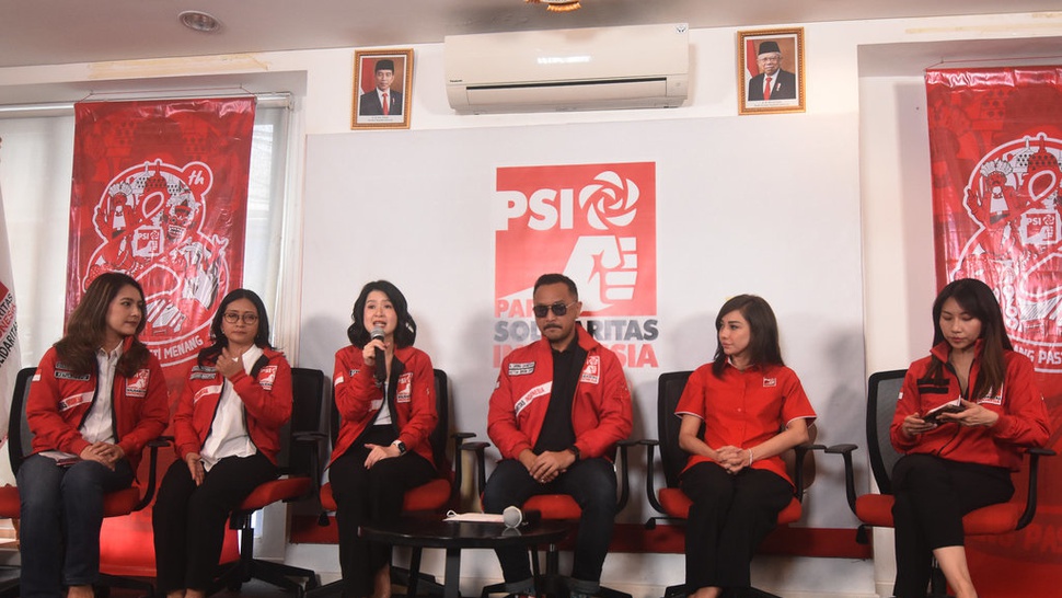 Gabung Koalisi Besar, PSI Tetap Dukung Ganjar Capres 2024