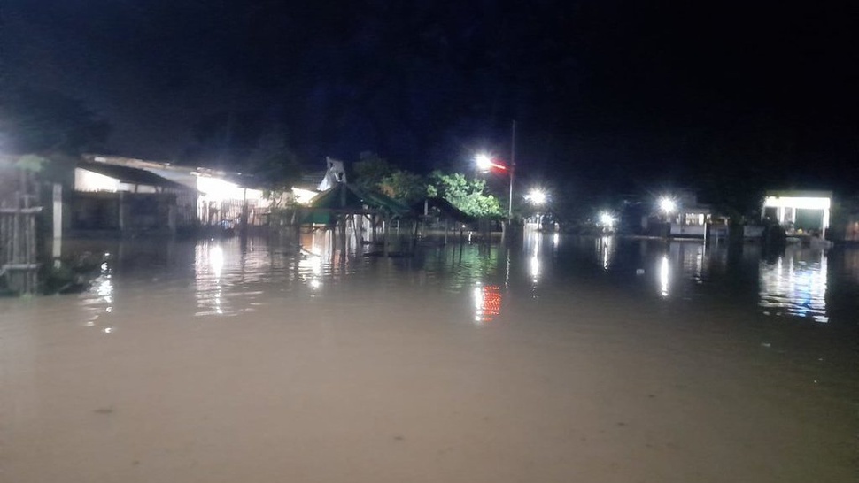 Info Banjir Kabupaten Bima & Dompu, NTB: Ini Situasi Terkininya
