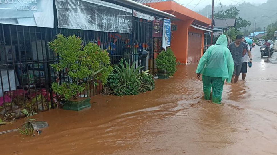 Banjir Landa Tiga Kelurahan di Morowali Utara, 127 KK Mengungsi