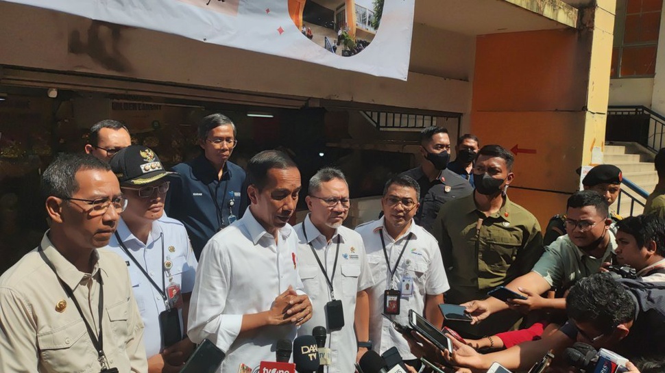 Heru Diminta Jokowi Jaga Stok & Harga Pangan DKI Jelang Lebaran