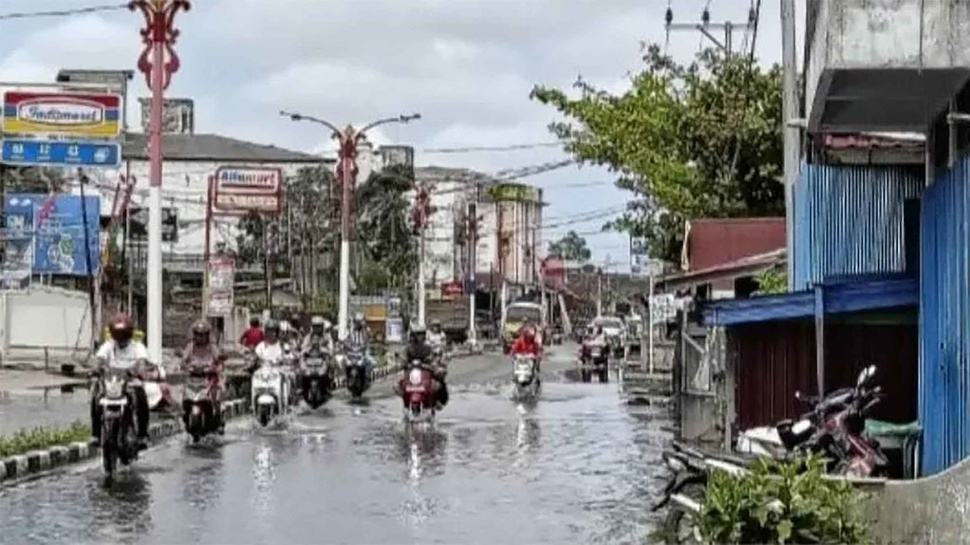 Situasi Terkini Banjir Barito Selatan, Kalteng Hari Ini 6 April