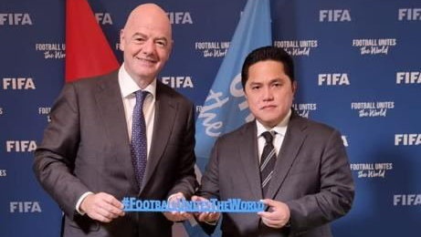 Terhindar Sanksi Berat, FIFA Beri Indonesia 'Kartu Kuning'