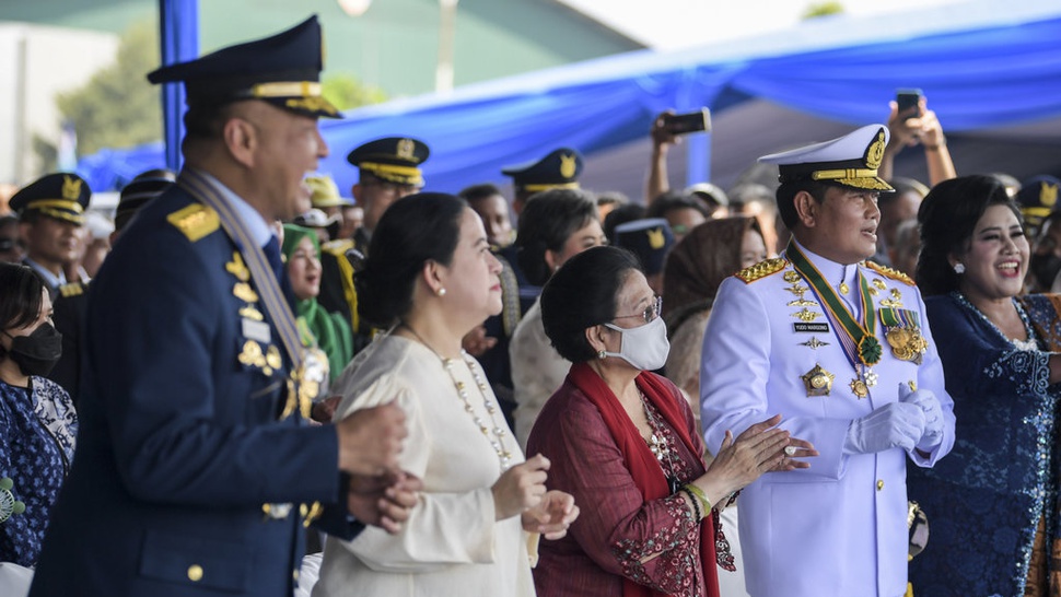 Di Depan Mega, Yudo Kutip Pernyataan Sukarno soal Urgensi TNI AU