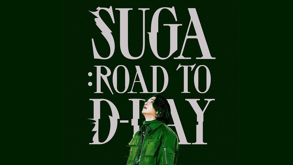 Jadwal Tayang Film Dokumenter BTS SUGA Road to D-Day & Sinopsis