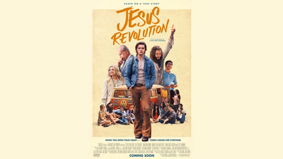 Jadwal Tayang dan Daftar Pemain Film Jesus Resolution