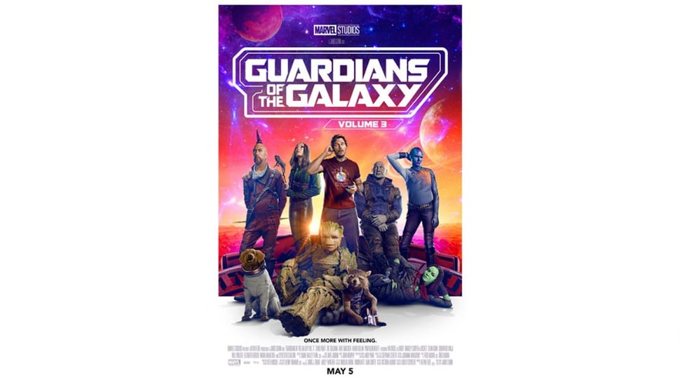 Sinopsis Film Guardians Of The Galaxy Vol 3 dan Daftar Pemain