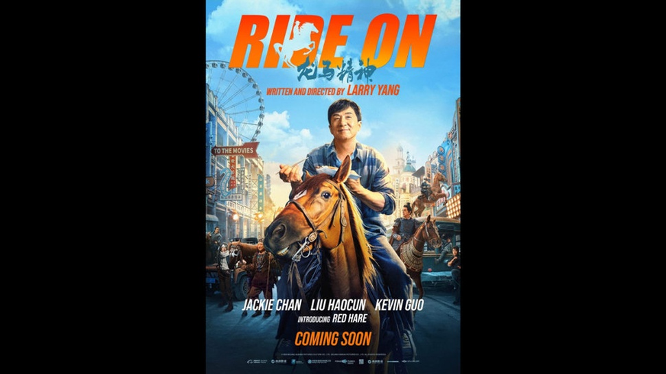 Jadwal Tayang Film Bioskop Ride On yang Diperankan Jackie Chan