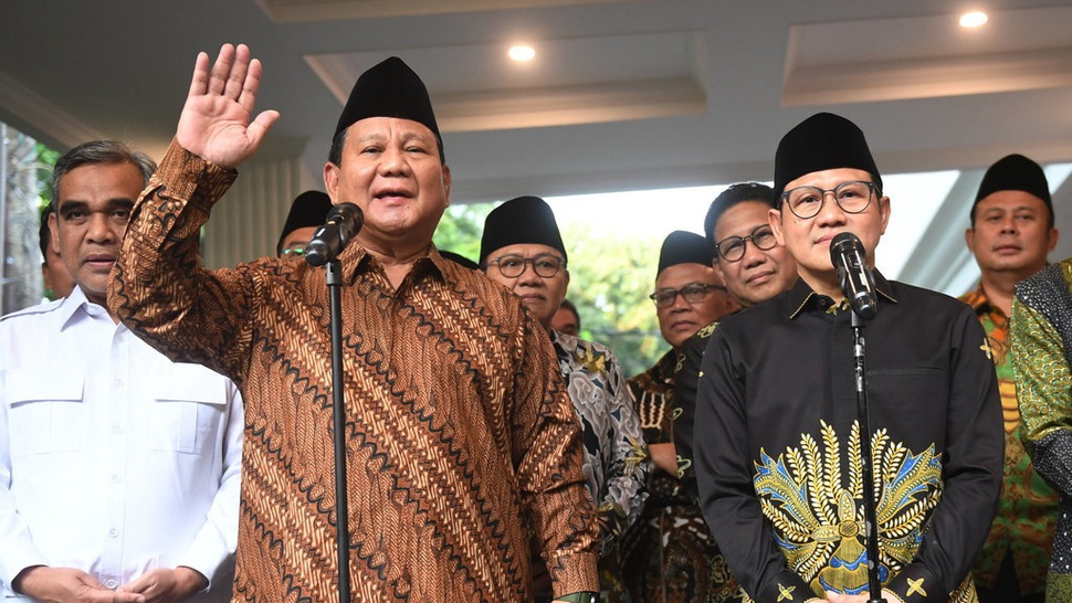 Prabowo & Muhaimin 3 Jam Bicarakan Simulasi Capres & Cawapres