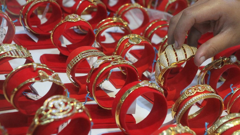 Upaya Mendongkrak Penerimaan Lewat Aturan Pajak Emas & Perhiasan