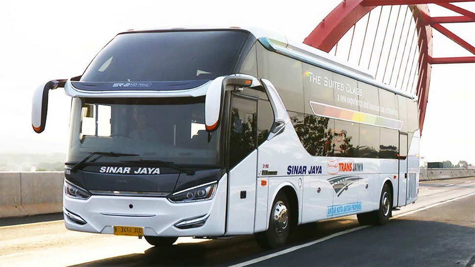 Cara Pesan Tiket Bus Sinar Jaya Online di Traveloka dan redBus