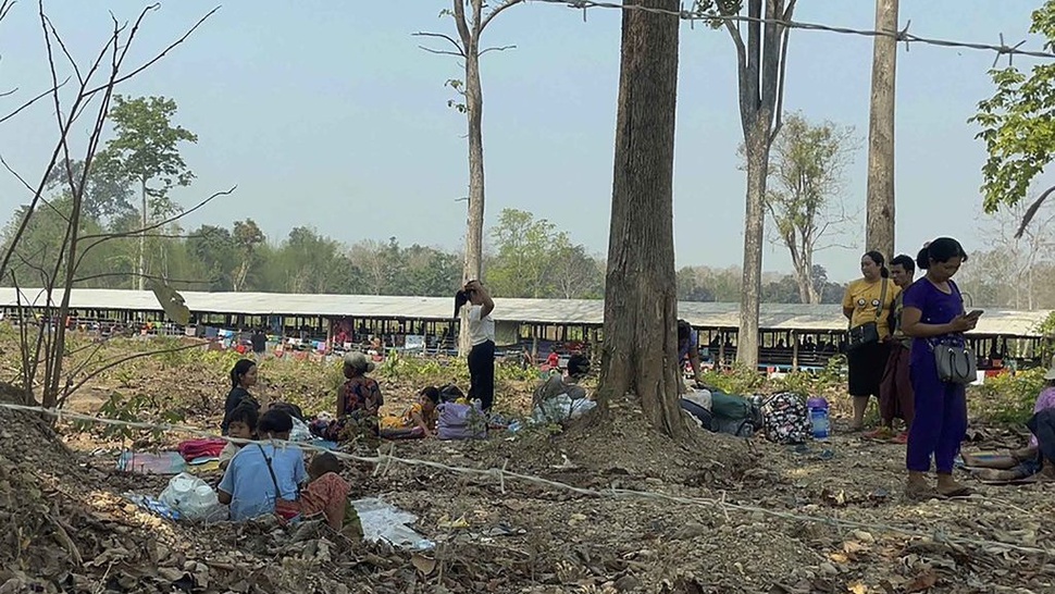 Kronologi Serangan Udara Militer Myanmar Tewaskan 100 Warga