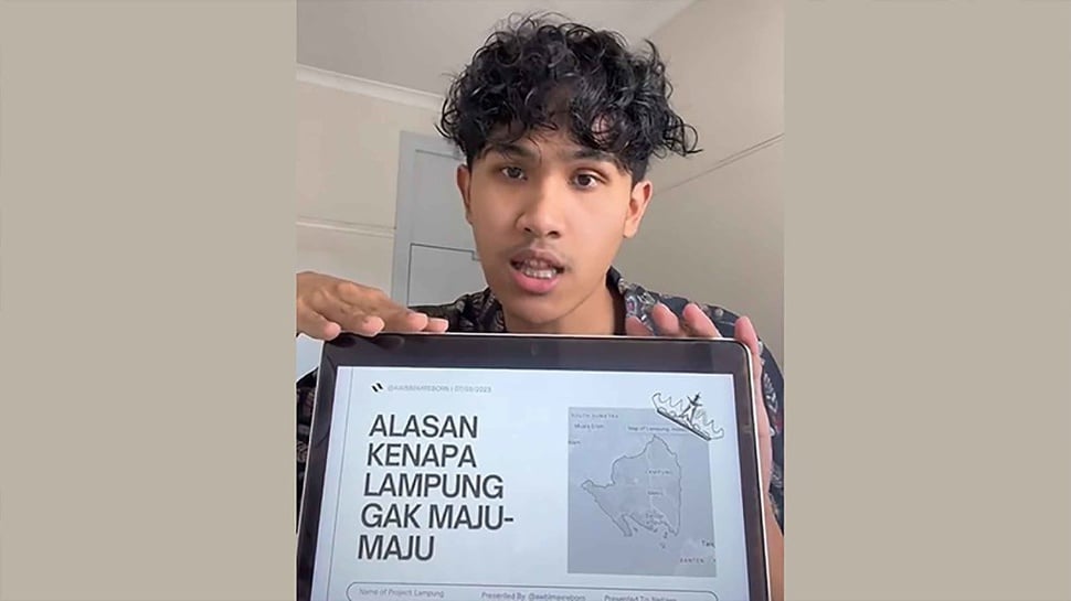 Polda Lampung Setop Perkara Tiktoker Bima: Bukan Tindak Pidana