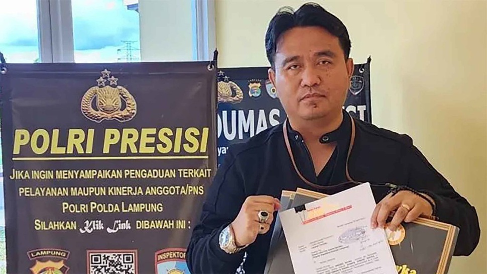 Siapa Ghinda Ansori Pelapor Awbimax TikTok Soal Kritik Lampung