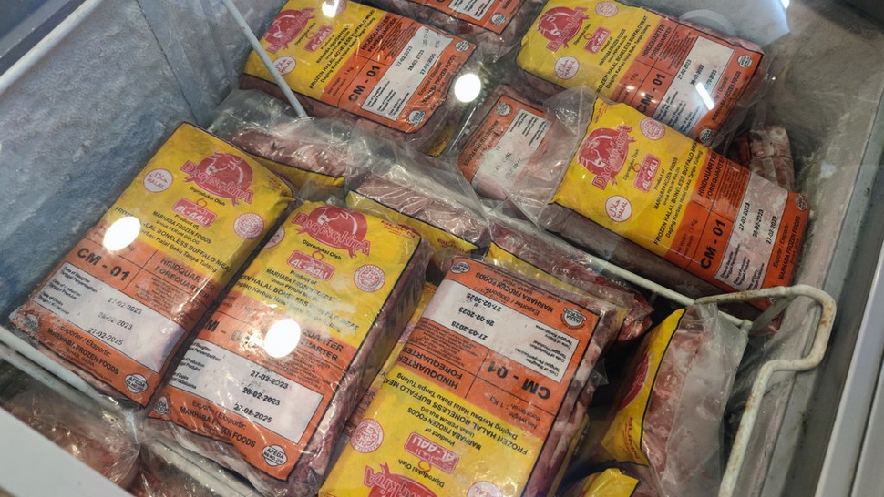 Buwas Pastikan Daging Kerbau Impor dari India Halal