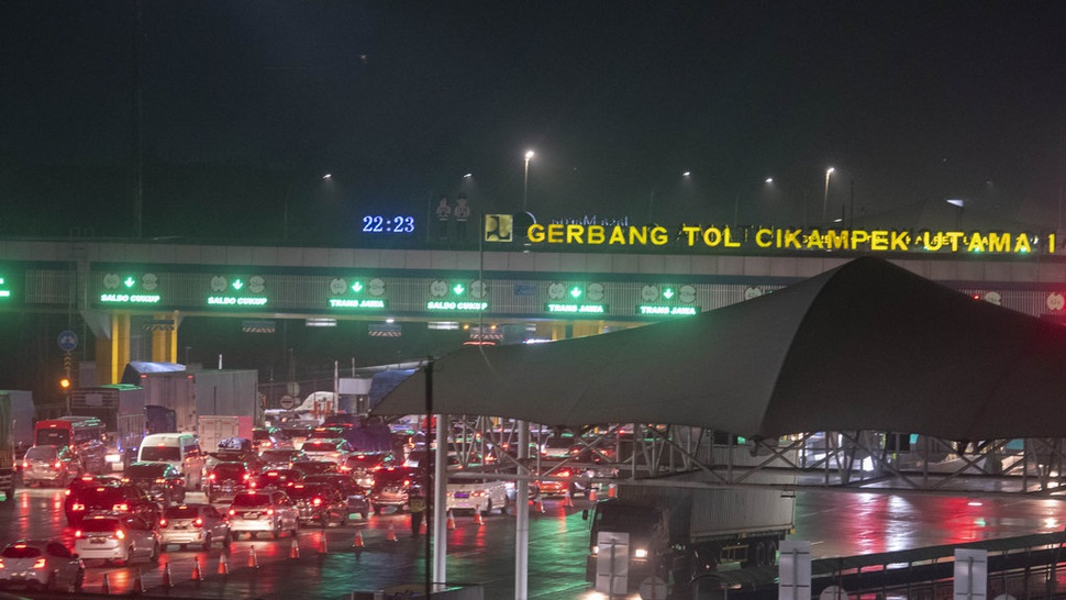 Harga Tol Jakarta Cikampek dan MBZ Terbaru 9 Maret 2024