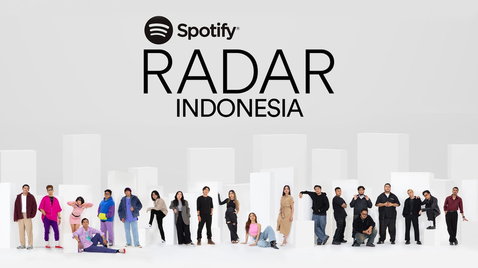 Simak 10 Artis Baru Wajib Dengar dari Spotify RADAR Indonesia