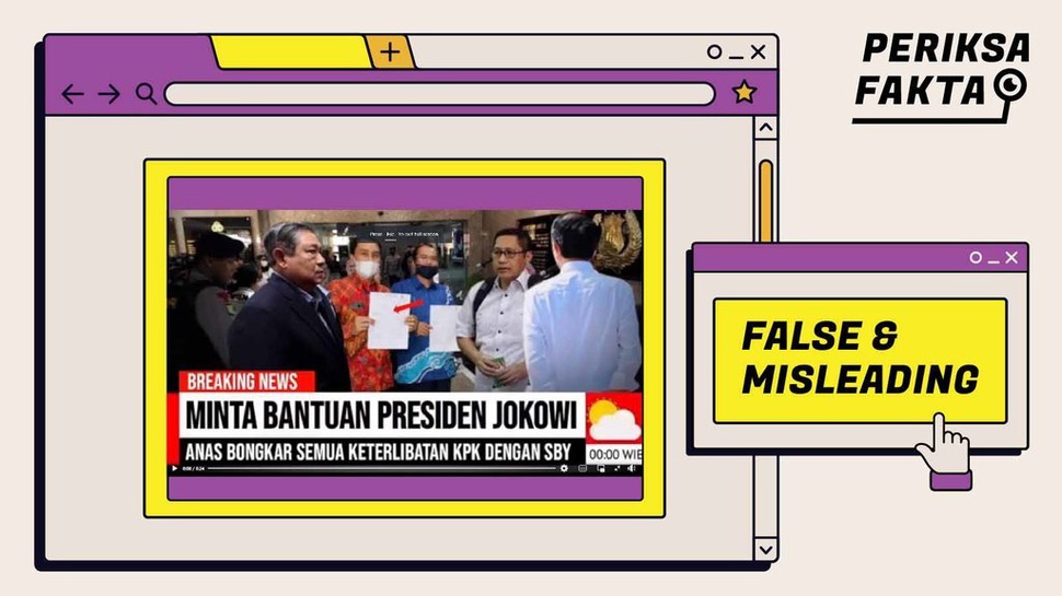Anas Minta Jokowi Bantu Bongkar Keterlibatan SBY, Benarkah?