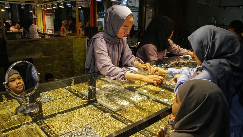 Info Harga Emas Perhiasan Terbaru Semar Nusantara 3 Juli 2023
