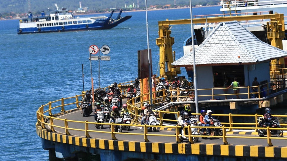 Jadwal & Harga Tiket Kapal Ferry Ketapang-Gilimanuk April 2024
