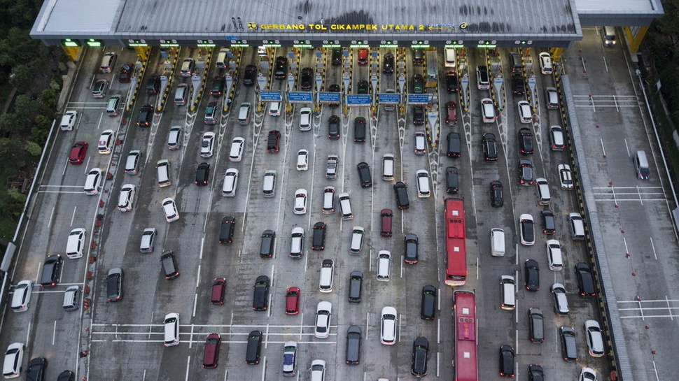Kemenhub: Masih Ada 31,36% Kendaraan Belum Kembali ke Jakarta