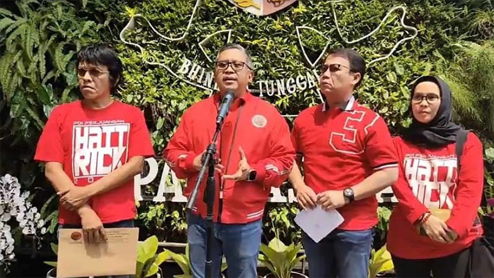 PDIP Tak Anggap PSI sebagai Partai Pendukung Ganjar Pranowo