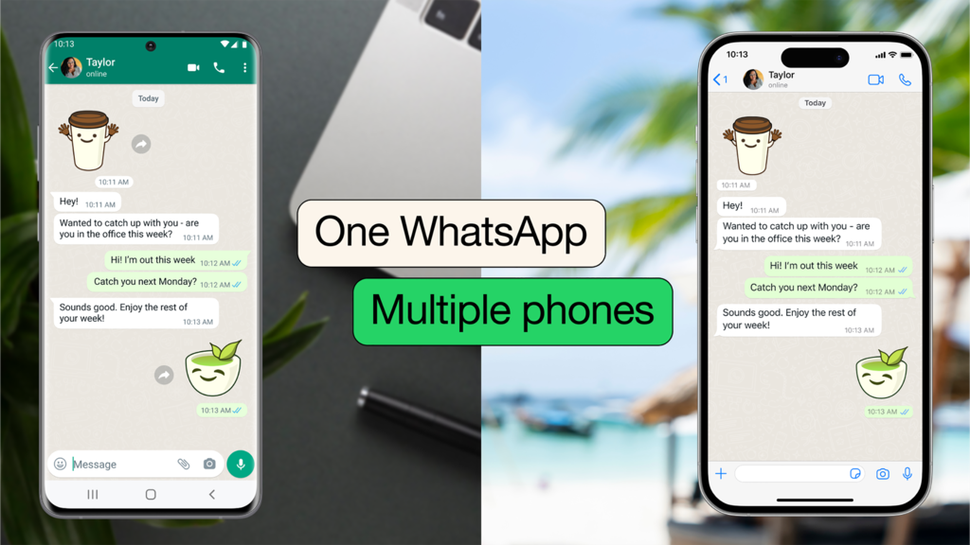 Cara Menggunakan Fitur Baru WhatsApp 1 Akun WA di 4 HP Sekaligus