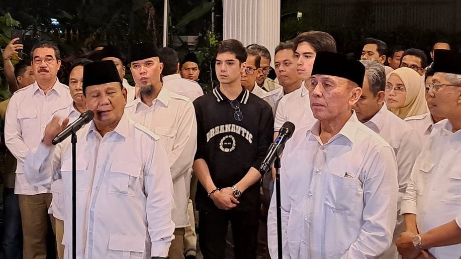 Gabung ke Gerindra, Al Ghazali Ngaku Ngefans dengan Prabowo