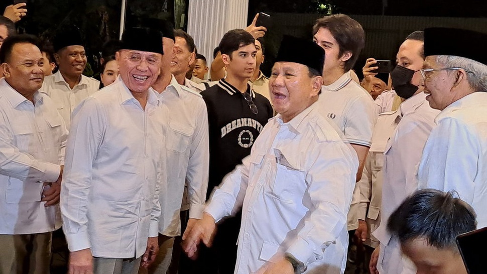 Prabowo Bocorkan Sosok Cawapres yang Dampinginya di Pilpres 2024