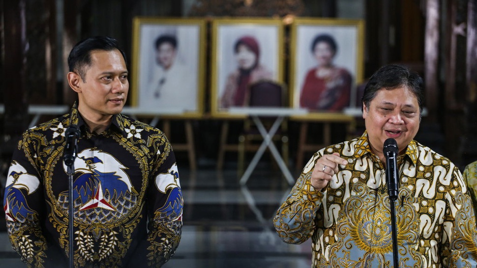 Golkar Ungkap Alasan Airlangga Tak Bertemu Megawati hingga Kini