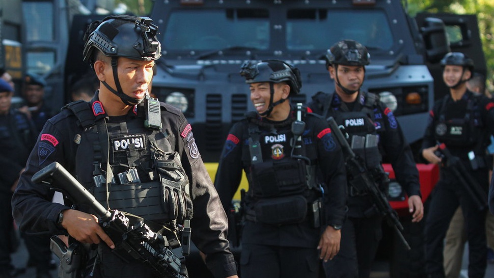 Polisi Terapkan Pengamanan Ekstra Jelang Laga Persebaya Vs Arema