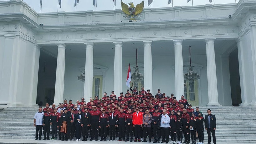 Jokowi Minta RI Raih 69 Emas, Peringkat SEA Games Satu atau Dua