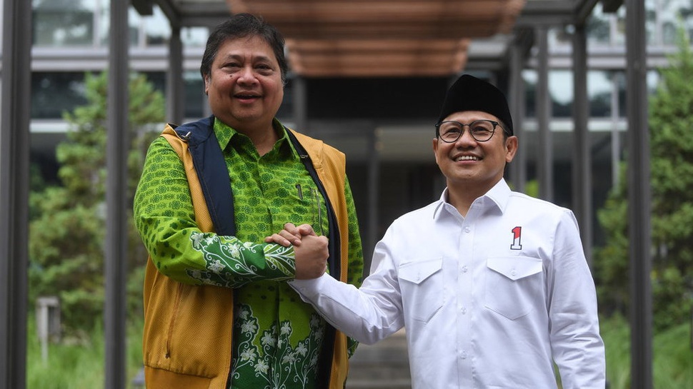 Muhaimin akan Rayu Airlangga Jadi Ketua Tim Pemenangan Prabowo