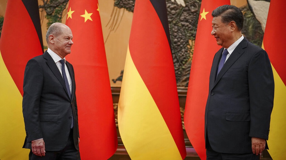 Pragmatisme Jerman dalam Merajut Hubungan dengan Cina