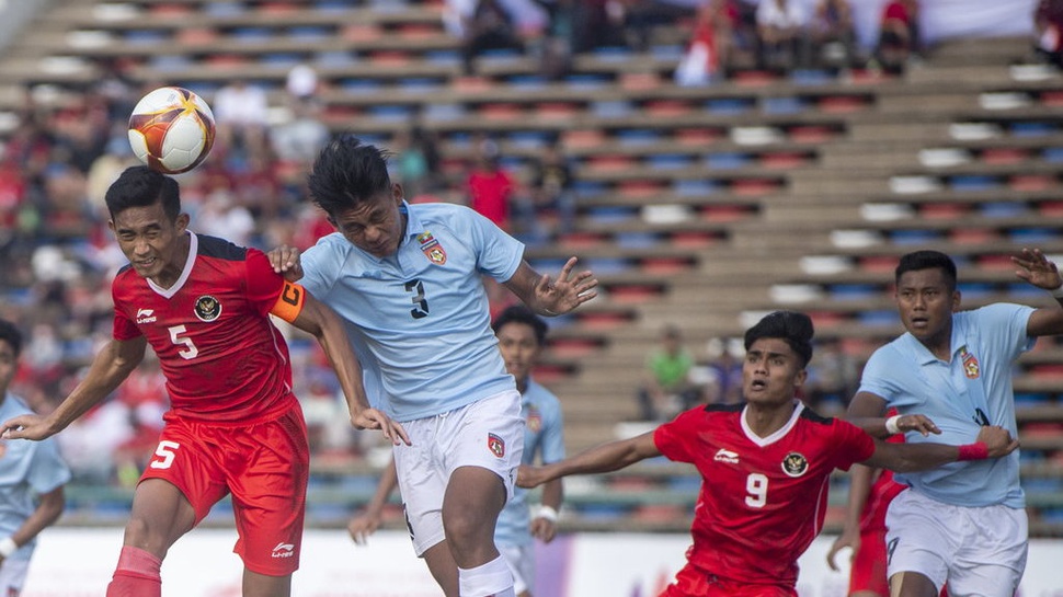 Siaran Langsung Timnas vs Timor Leste SEA Games 2023 di RCTI
