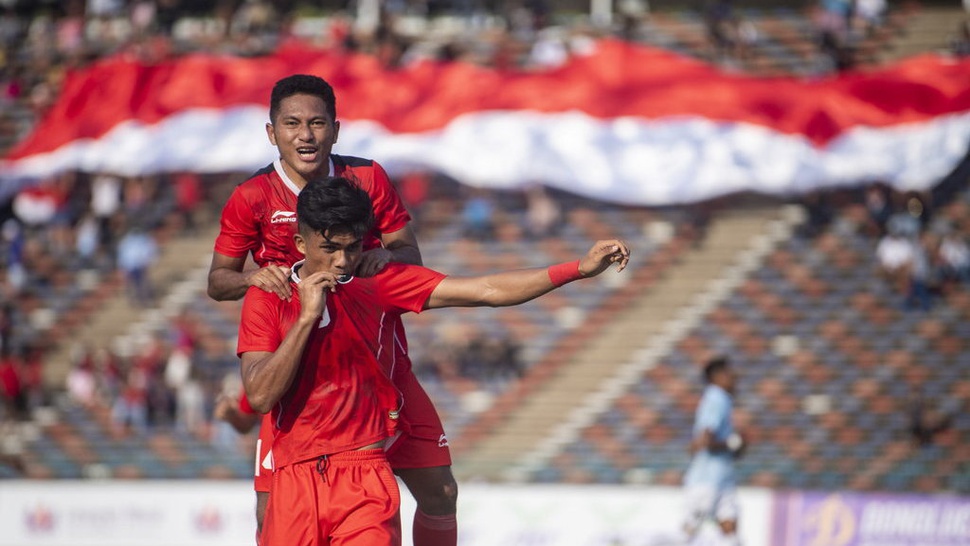 Statistik Final SEA Games 2023 Indonesia vs Thailand, Dominan!