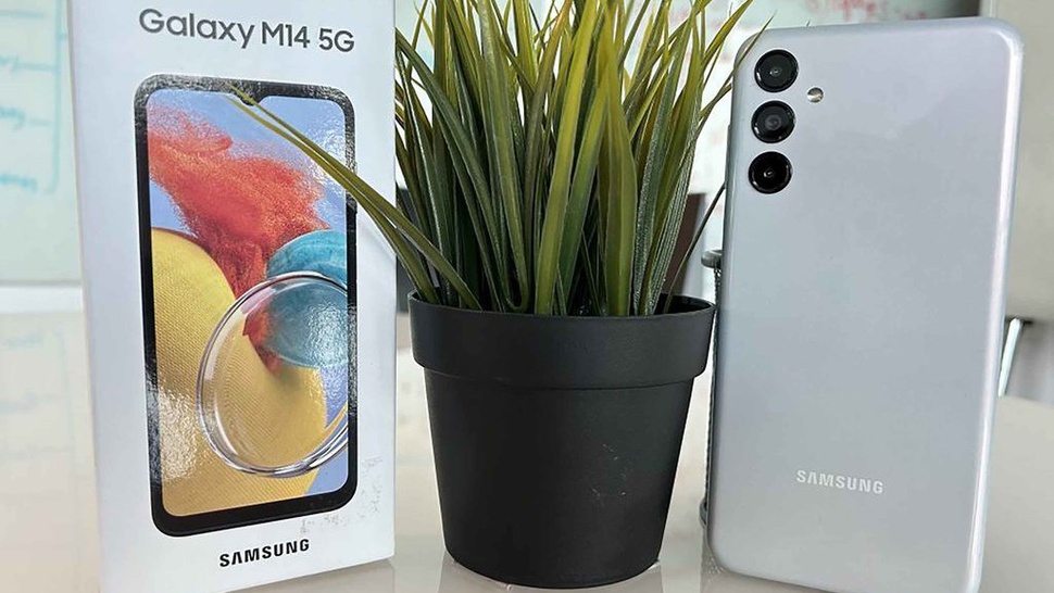 Beda Samsung M14 5G dan Galaxy A14 5G, Harga Terpaut Rp300 Ribu