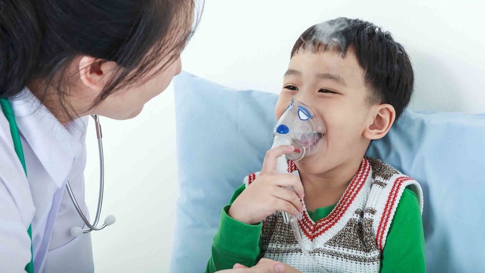 Kenali Terapi Inhalasi Asma Pada Anak, Pengendalian, Penyebabnya