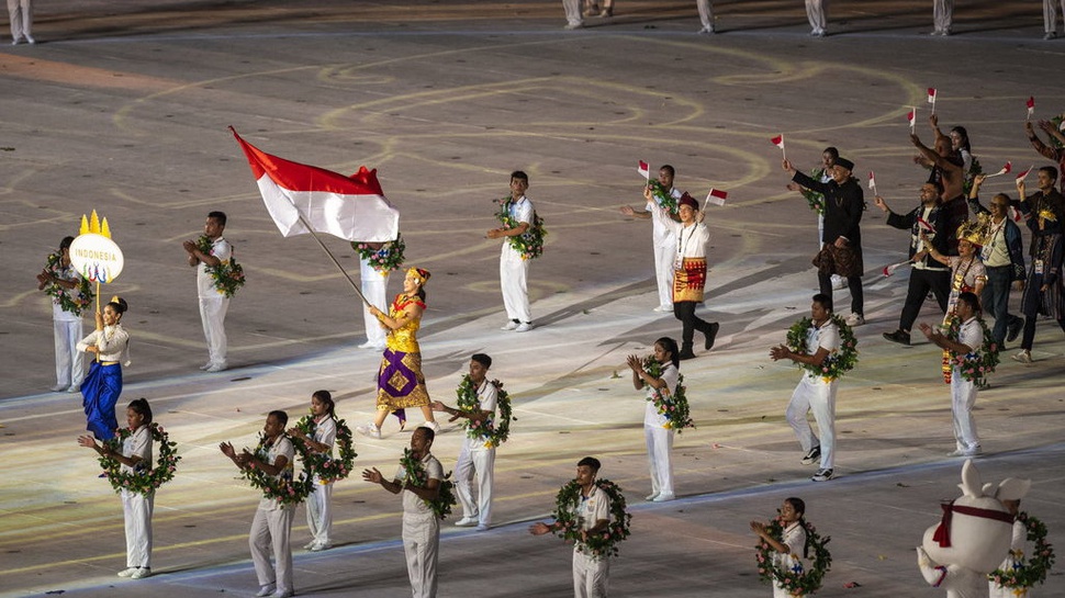 SEA Games 2023: Jokowi Berharap Target Medali Emas Terpenuhi